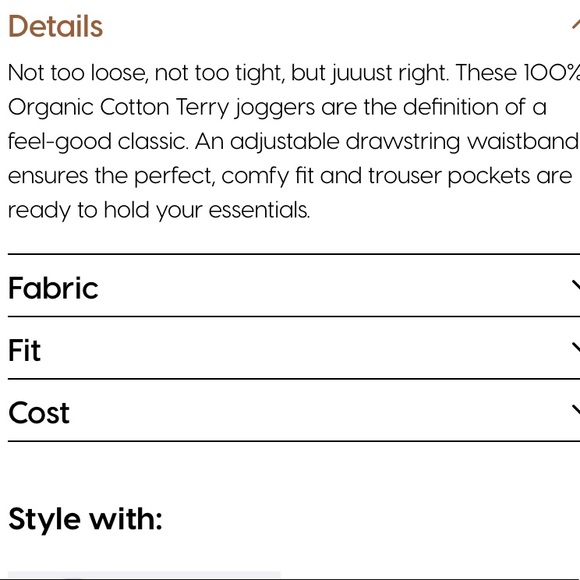 MATE the Label Bone Sweat Set - Picture 7 of 13